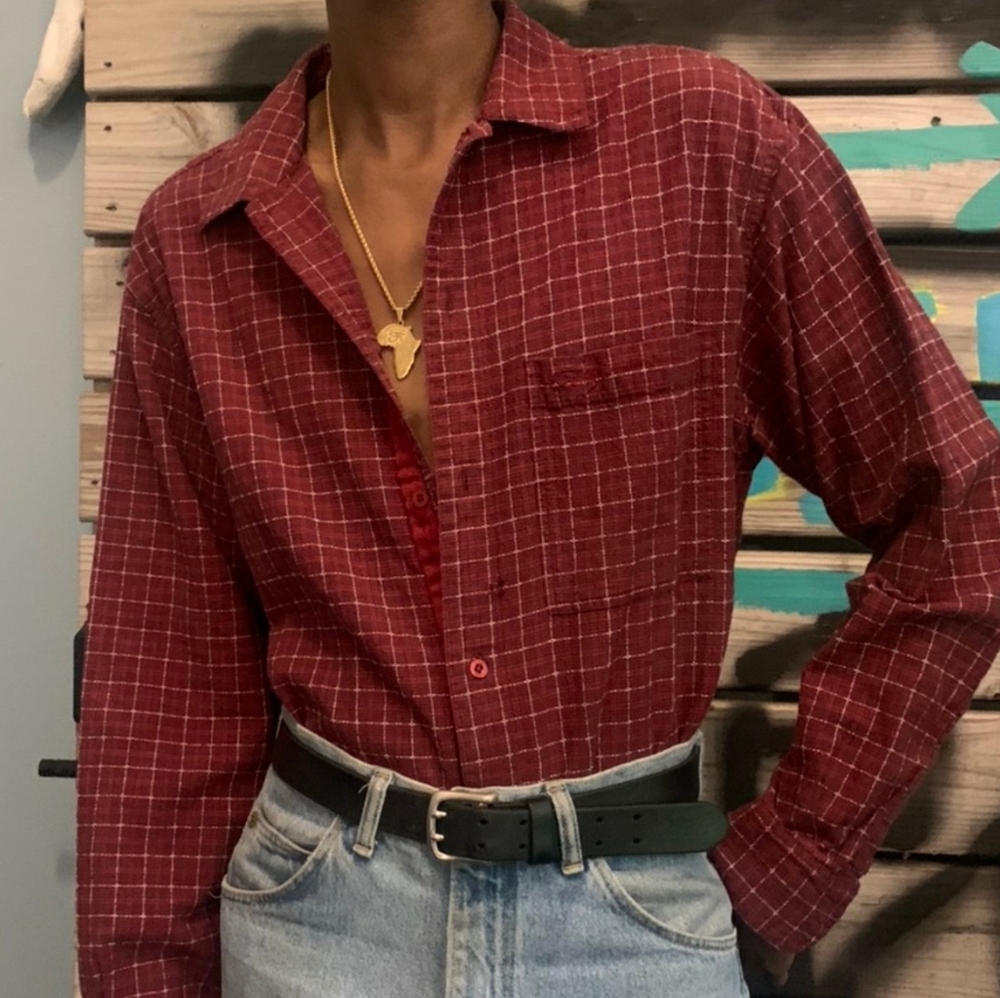 FUBU Button-Down Shirt